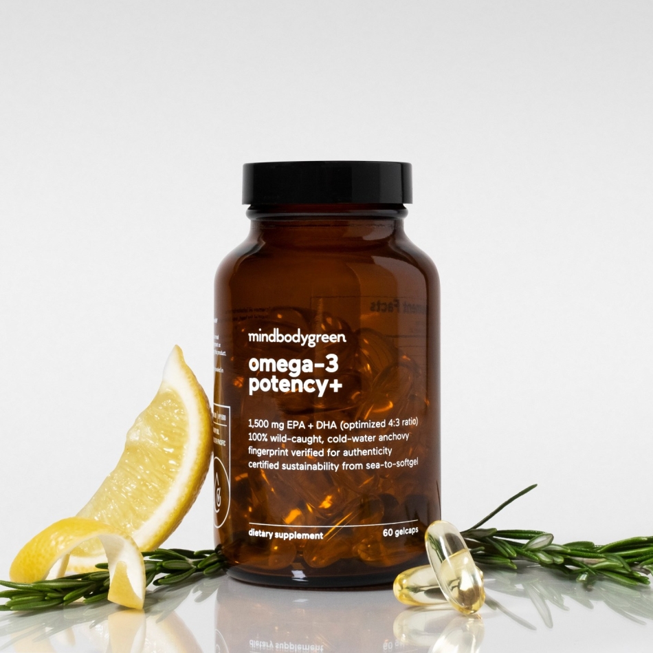 omega-3 potency+