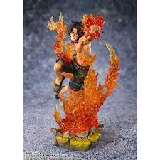One Piece - Portgas D. Ace - Chou Gekisen -Extra Battle- - Figuarts ZERO - Whitebeard Pirates 2nd Commander (Bandai Spirits)