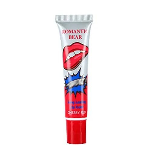Onkessy 6 Colors Tattoo Magic Color Lip Peel Off Mask Tint Long Lasting Waterproof Tattoo Lip Gloss for Women Girl