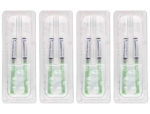 Opalescence PF 20% Teeth Whitening 8pk of Mint flavor syringes (4 packs of 2 syringes)