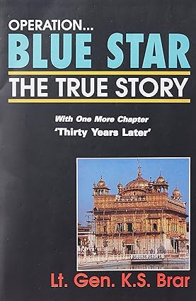Operation Blue Star: The True Story Paperback