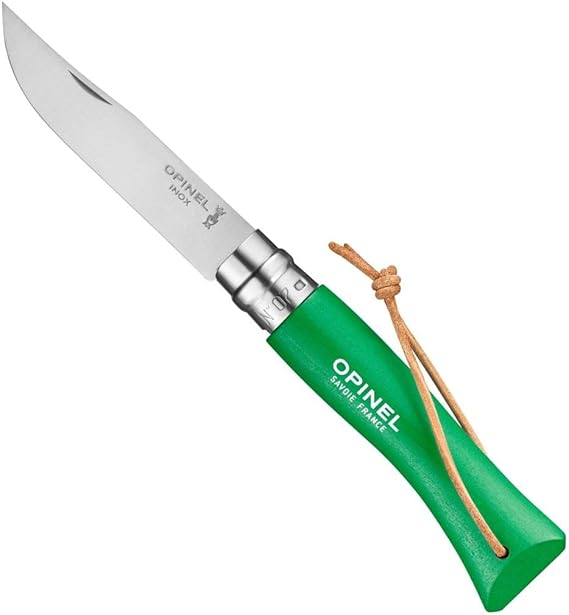 OPINEL No.7 Colorama - Stainless Steel Everyday Carry Folding Pocket Knife