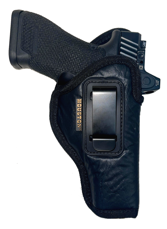 Optics Ready/Red Dot Sight/MOS/RMR Optic Cut IWB Holster Houston - Choose Model