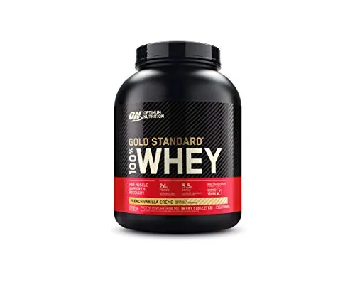 Optimum Nutrition Gold Standard 100% Whey Protein Powder, Unflavored, 2 Pound (Packaging May Vary)