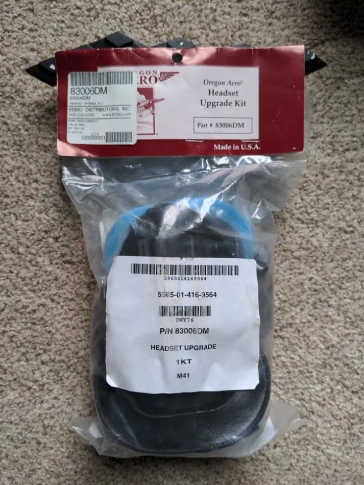 Oregon Aero Headset Upgrade Kit - Part # 83006DM