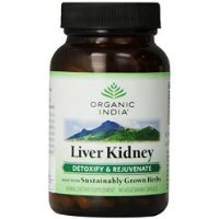 Organic India Liver Kidney 90 V-Caps