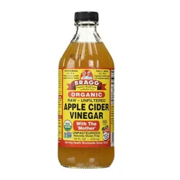 Organic Raw Apple Cider Vinegar, 16 Ounce, Bragg