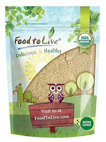 Organic Red Maca Powder by Food to Live (Raw Ground Maca Root, Non-GMO, Kosher, Fine Flour, Bulk) â 2 Pounds