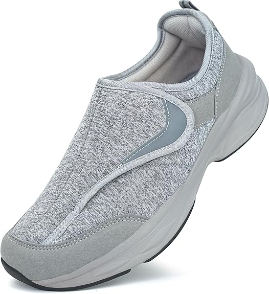 Ortho+rest Men Diabetic Shoes Swollen Feet Diabetes Walking Shoes Arch Support Orthopedic Sneakers