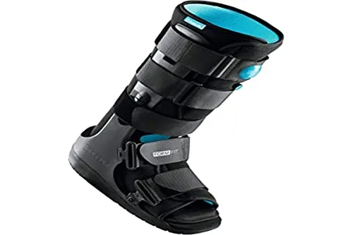 Ossur Formfit Walker Boot with Air - Medical Grade Immobilization for Strains, Sprains & Stable Fractures | Pneumatic Technology to Reduce Pain & Swelling | Breathable Material (High Top, Medium)