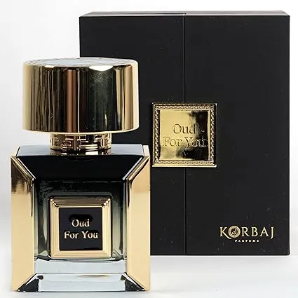 Oud For You - Arabian Perfume for Women and Men, Extrait de Parfum Mens Cologne with Cedar Wood, Tonka Bean - Sandalwood, Cashmere Wood - Ambergris, Oud, Musk, Vanilla Perfume 100ml