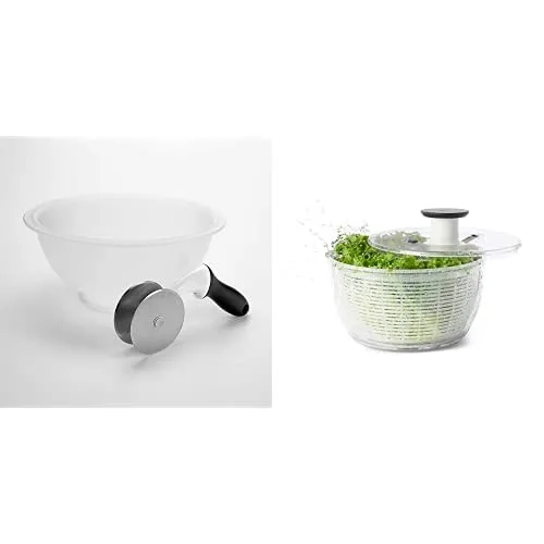 OXO Good Grips Salad Chopper With Bowl & Good Grips Large Salad Spinner - 6.22 Qt.