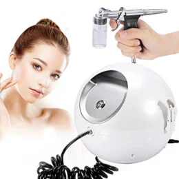 Oxygen Water Jet Skin Care Injection Spray Gun Professional Facial Moisturizing Cleaning Whitening Pores Clear Beauty for Wrinkle Remove Sauna Spa Rejuvenation Machine Home&Salon Use (#2)