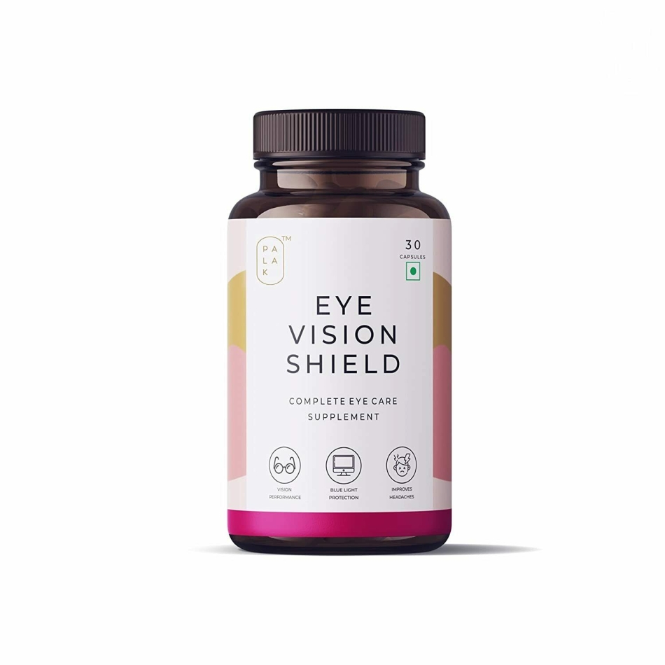 Palak Notes: Eye Vision Shield for Better Eyesight | Bilberry Fruit Extracts