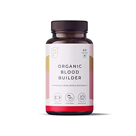 Palak Notes ORGANIC BLOOD BUILDER With Proprietary Blend Vitamin C - FSW |