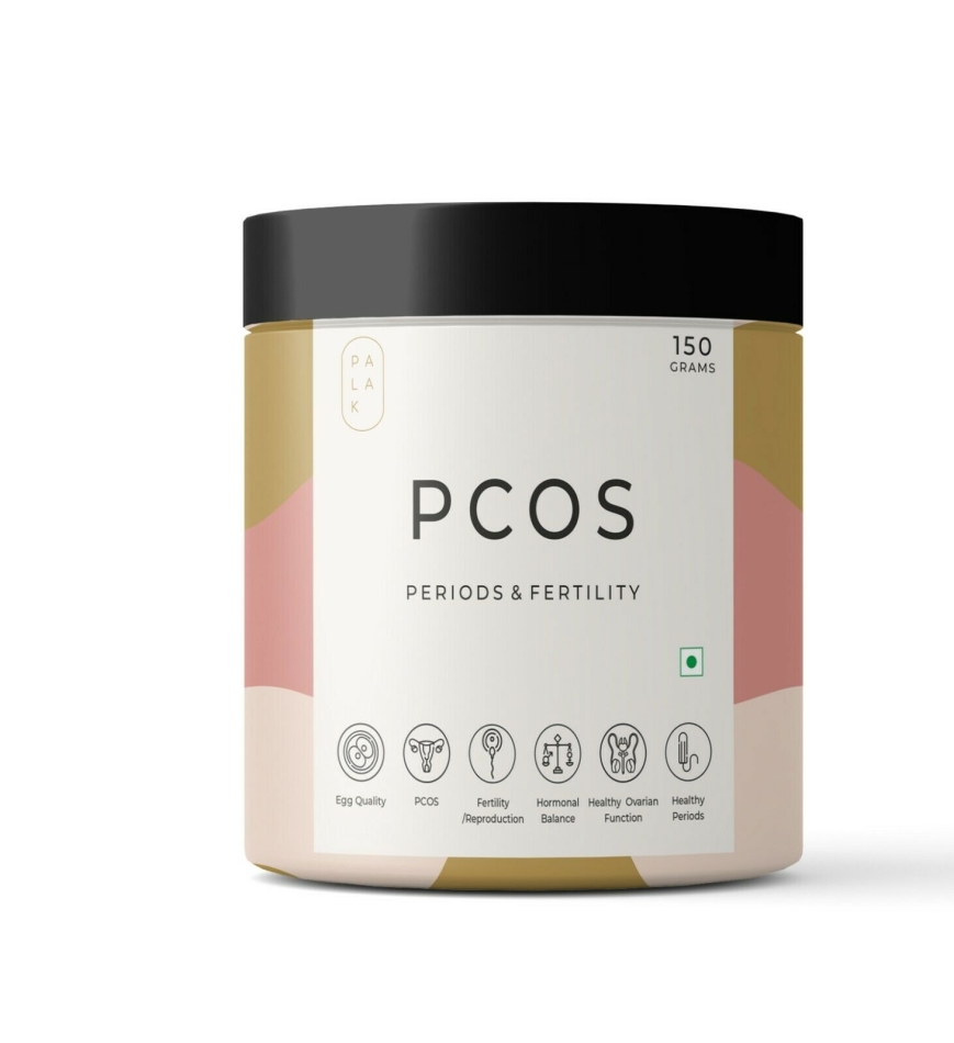 Palak Notes PCOS | Correcting PCOS, Fix Periods Pain & Hormonal Acne 150gm FSListed for charity