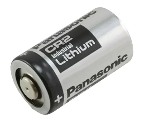 Panasonic CR2-12PK Photo Lithium 3V Batteries for Mini 25, Mini 50, Mini 50S, Mini 55, Pivi MP-100 and SP-1- Silver (Pack of 12)
