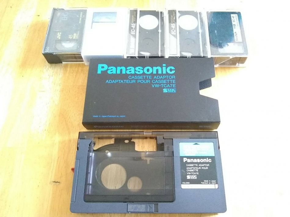 Panasonic VWTCA7E Cassette Adaptor Made In Japa in Pakistan
