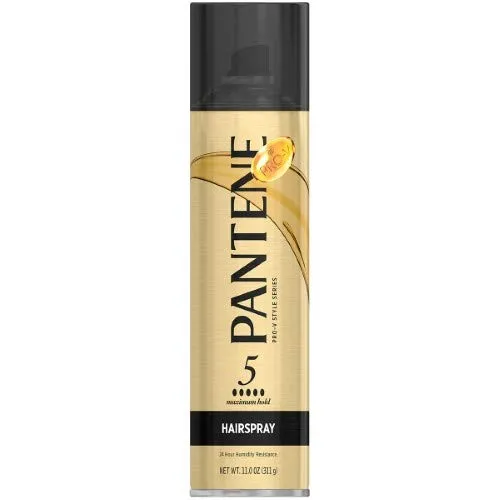 Pantene Pro-V Extra Strong Hold Hair Spray (Pack of 4)