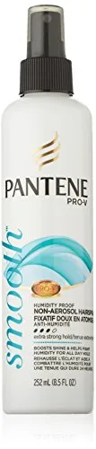 Pantene Pro-V Normal-Thick Hair Style Anti-Humidity Non-Aerosol Hairspray 8.5 Fl Oz (Pack of 3)