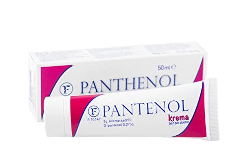 Panthenol Regenerating Ointment Cream Improves Epithelium and Skin Care Prevention Of Eczema Changes, Stretch Marks and Wrinkles 50 grams/ Pack of 3, 5.3 ounces