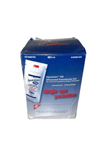 Parker 01-20 Aquasonic Ultrasound Transmission GEL 20g -