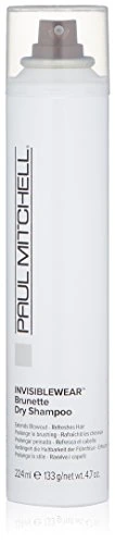 Paul Mitchell Invisiblewear Brunette Dry Shampoo, 4.7 oz  Absorbs oil, adds volume, and refreshes hair while blending perfectly with brunette tones.
