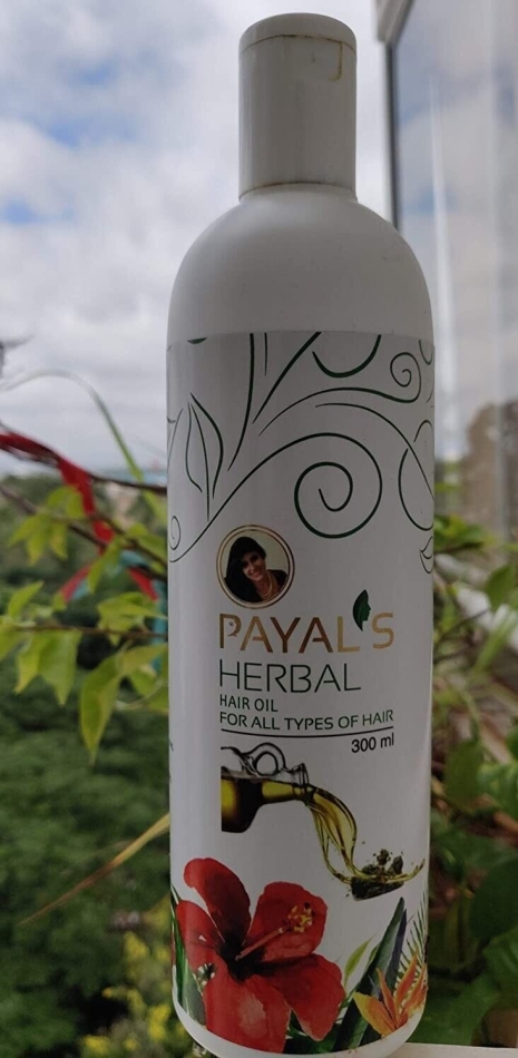 Payal's Herbal Hair Oil 300ml Long Expiry