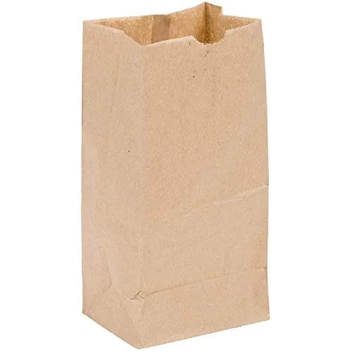 Perfect Stix 4lb Brown Paper Lunch Bags - Pack of 250ct