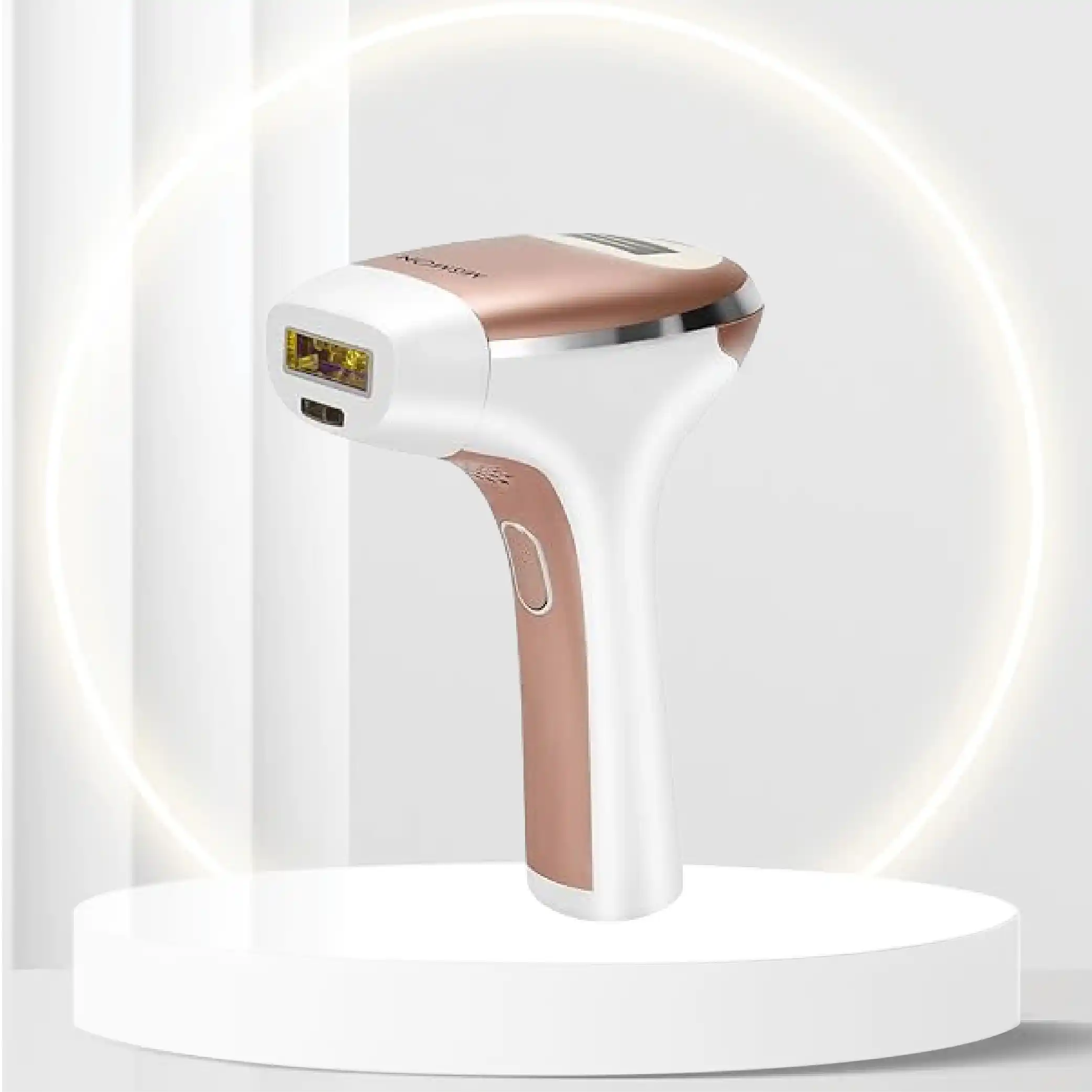 Permanent Hair Removal, MiSMON Hair Removal for Women/Men, at-Home Hair Removal Machine for Bikini/Legs/Underarm/Arm/Body with Skin Color Sensor - Safe and Effective Technology