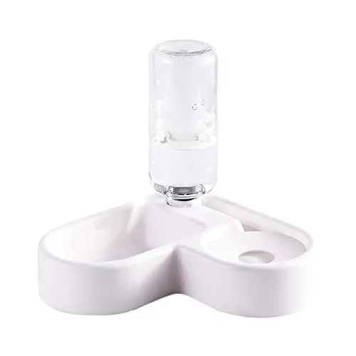 Pet Bowl Large Capacity Cats Dogs Puppy Drinking Container Kitten Feeders PP sy Clean Leakproof Home Automatic Water Dispenser Food Dish