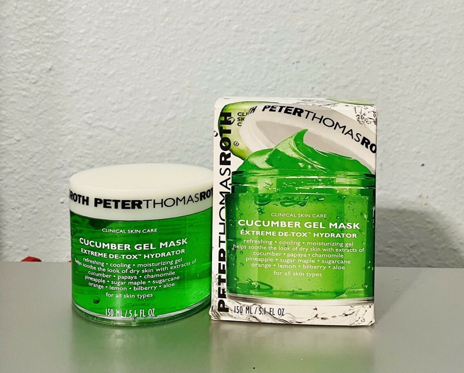 Peter Thomas Roth Cucumber Gel Face Mask 5 Fl Oz