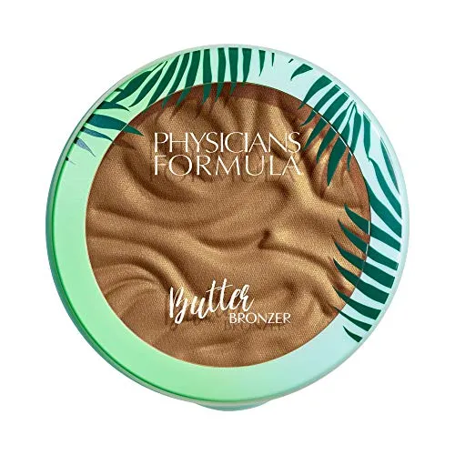 Physicians Formula, Murumuru Butter Bronzer Cream Shimmer Makeup, Brazilian Glow, 0.38 Ounce