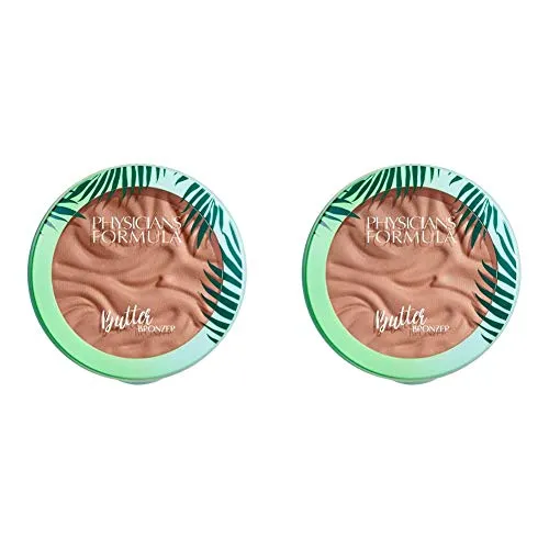 Physicians Formula Murumuru Butter Bronzer, Sunset Bronzer, 0.38 Ounce with Murumuru Butter Bronzer, 0.38 Ounce
