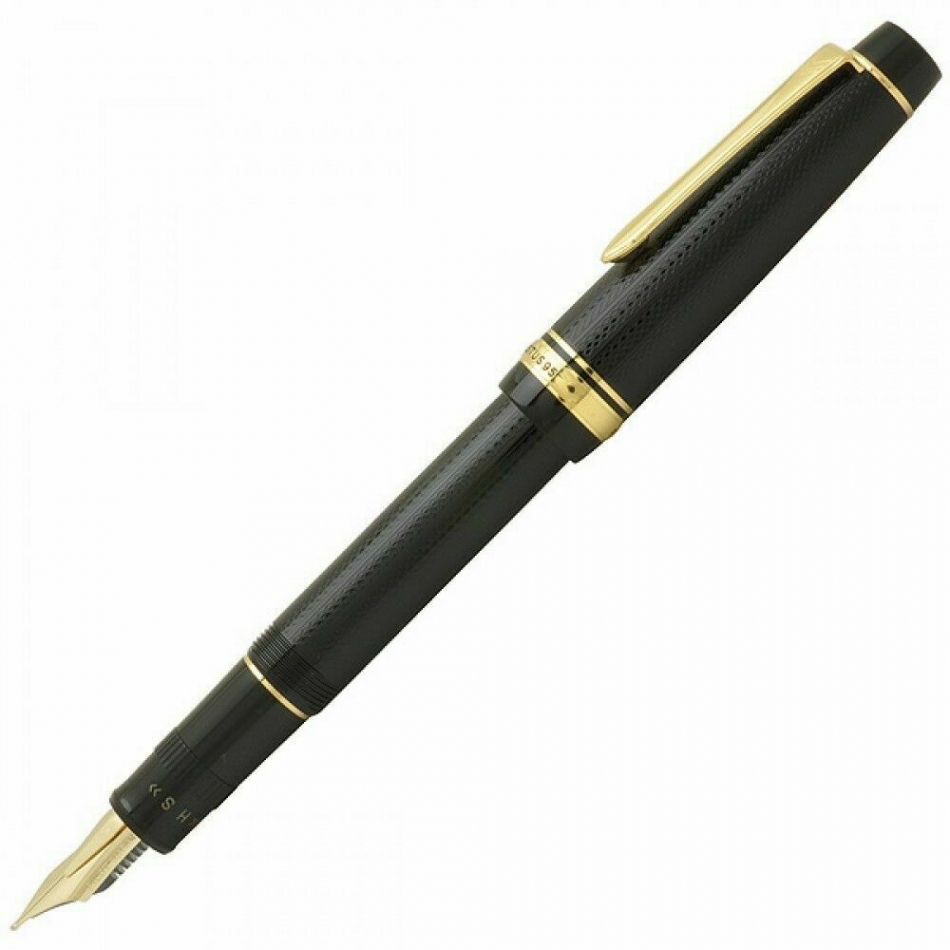 Pilot JUSTUS 95 Adjustable Nib Fountain Pen Fine Nib Net Black FJ-3MR-NB-F