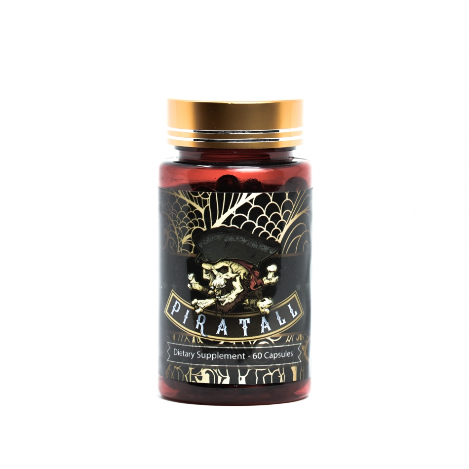 Piratall - 60 Capsules