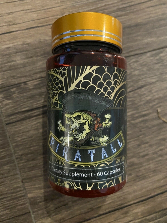 Pirate Botanicals Brand New Sealed Premium Supplement Natural Blend Piratall