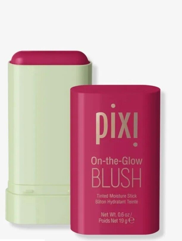 Pixi By Petra On The Glow Blush Tinted Moisture Stick (0.6oz / 19g ) (RUBY) NIB