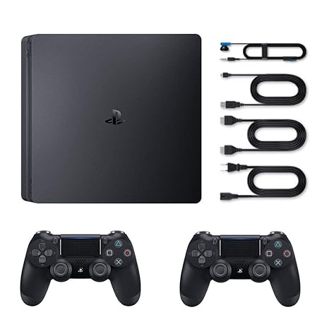 Playstation 4 DualShock 4 Bundle [Discontinued] (Renewed)