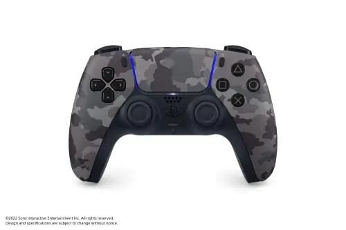 PlayStation DualSense Wireless Controller â Gray Camouflage