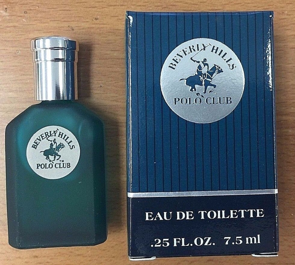 Polo Club Eau De Toilette 0.25 Oz by Beverly Hills Polo Club New in Box.