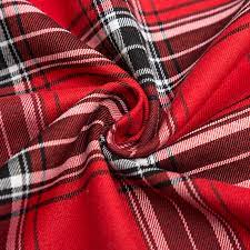 Polyester fabric Grid corduroy Plaid printed fabric women's fashion dress DIY pants tablecloth Handmade sewing corduroy cloth