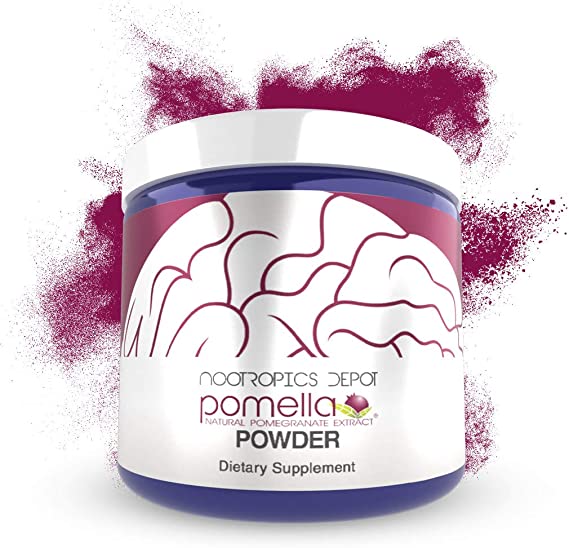 Pomella Pomegranate Extract Powder 30 Grams | Oxidative and Inflammatory Support Supplement | Promotes Cardiovascular Health | Contains 200 Servings
