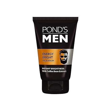 POND'S Men's Energy Bright Face Wash Coffee Beans Bright Skin