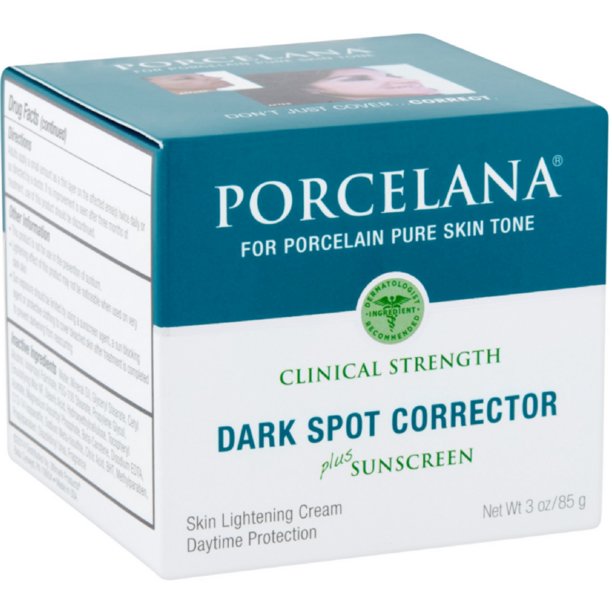 Porcelana Daytime Protection Clinical Strength, Dark Spot Corrector Plus Sunscreen 3 oz (Pack of 2)