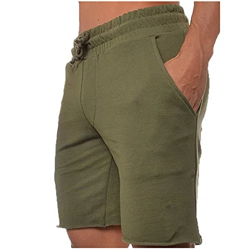 poundy Men's Survivor Belted Cargo Short-Reg and Big & Tall Sizes Army Green