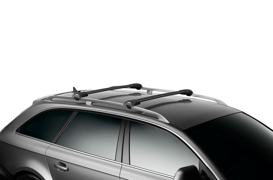 Premium aerodynamic load bar for an exceptionally quiet ride and easy installation of accessories 1-pack 
