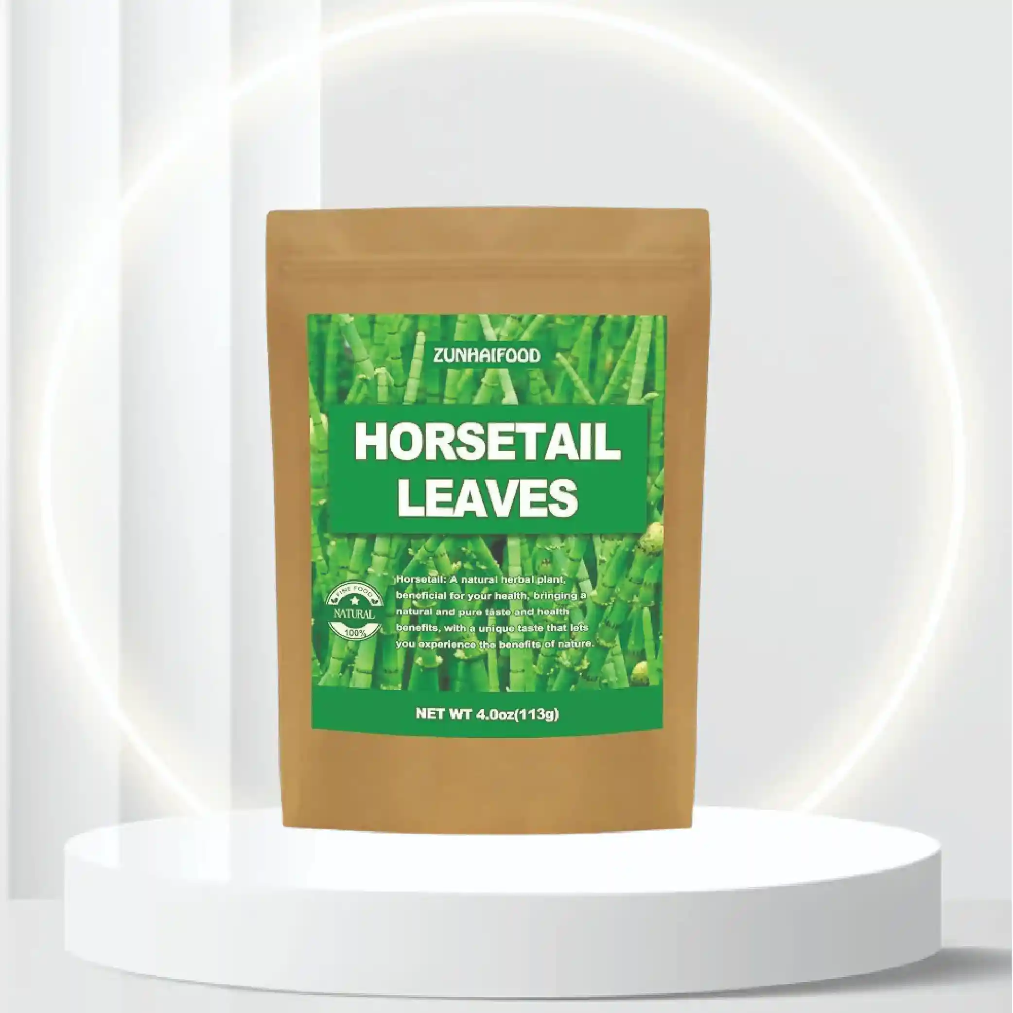 Premium Horsetail Herbal Leaves, Natual Dried Horsetail Leaf, Cut & Sifted, 4.0oz(113g), No Gmo, 100% Pure