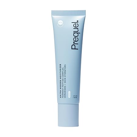 Prequel Skin AM/PM Modern Moisturizer â Hydrating Face Cream with Peptides, Ceramides & Glycerin for Dry, Sensitive, or Combination Skin â Non-Greasy Moisturizer for Barrier Support