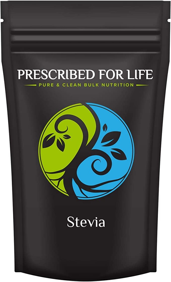 Prescribed for Life Stevia - 98% Pure Reb A - Pharmaceutical Grade Leaf Extract (Stevia rebaudiana) - 300-X Concentrate, 2 oz (57 g)